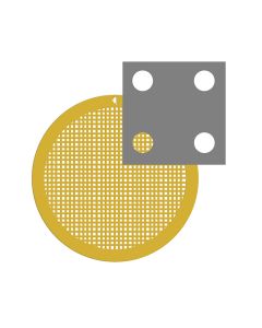 C-flat™ thick, 2,0µm Hole Size, 4,0µm Hole Spacing, Au