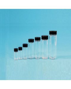 Sample Vials, 1,5 - 8ml, Screw Cap, amber, 200 pieces