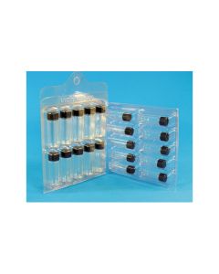 Sample Vials In Mini-File®, 2ml, 10 pieces