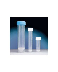 Probenröhrchen mit weißen Deckeln, steril, 5-50ml, 4x 250 Stück