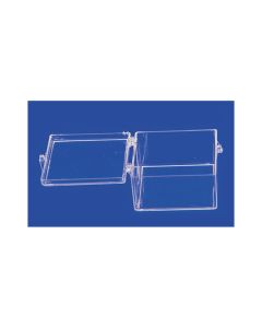 Plastic Boxes – Multi-Use, hinged lid, snap-lock