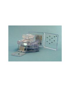 Gel-Pak® Storage/Carrier Box, anti-static top & conductive, 50 pieces