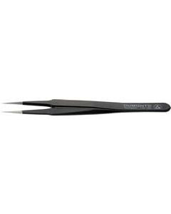 Dumont ESD Tweezers, Style 2, Electronic Grade, Antimagnetic