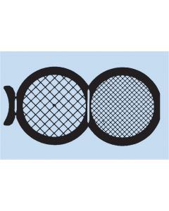 TEM Grids, 100/200 Mesh, Folding Grid, square, Ni, 100 pieces