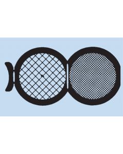 TEM Grids, 100/300 Mesh, Faltgrid, quadratisch
