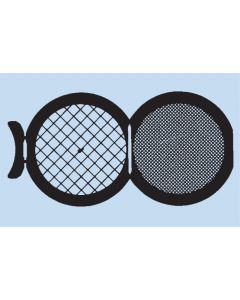 TEM Grids, 100/400 Mesh, Folding Grid, square, Cu, 100 pieces