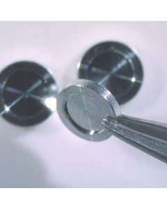 HPF Carrier, 3mm diameter, Standard, Type A, Type B, Type C, Aluminium (Objektträger)