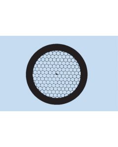 TEM Grids, 135 Mesh, hexagonal, Ni, 100 pieces