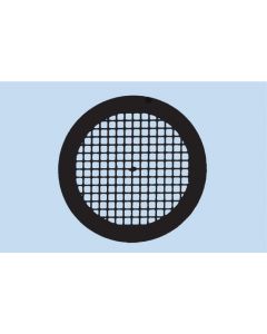 TEM Grids, Graticules Optics, 150 Mesh, square, Cu-X, 100 pieces