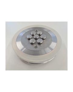 Sample holders and sample plates for the LUXOR Sputter Coaters