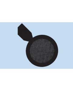 TEM Grids, 400 Mesh, quadratisch, mit Griff