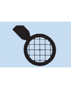 TEM Grids, 50 Mesh, quadratisch, mit Griff