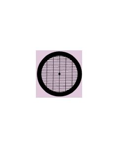 TEM Grids, 75/300 Mesh, parallel Bars with Dividers, Ni, 100 pieces