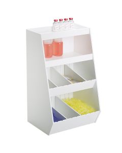 Small Items Organizer with Adjustable Compartments