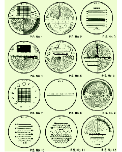 Microscope Eyepiece Reticles, Scales & Patterns - Optical Tools - Tools &  Supplies