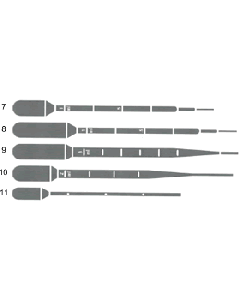 Graduated Transfer Pipettes
