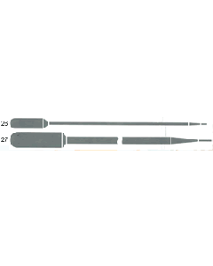 Extra-Long Transfer Pipettes