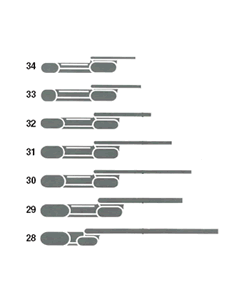 Pipettes with Exact Volumes, non-sterile