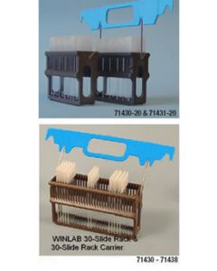 WINLAB Slide Racks and Carriers