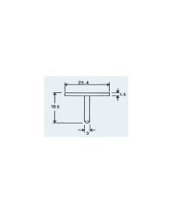 Specimen Mount, AMRAY 1000/1200, Al Standard