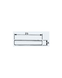 Specimen Mount, JEOL JSM 840, Dia: 25mm, Height: 5mm/10mm, Al Standard