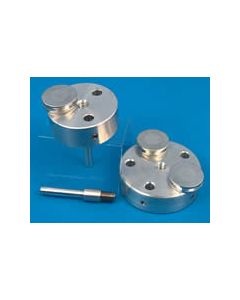 5-Pin Holder, 25mm Dia x 10mm, Height 100mm, Flat Base