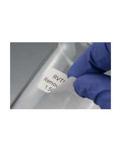 Removable Tough-Tags® for Direct Thermal Printing, on a Roll, white