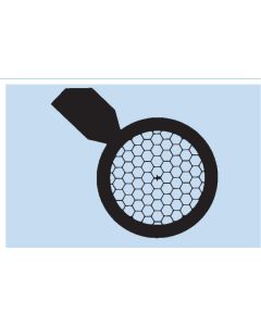 TEM Grids, 90 Mesh, hexagonal, with Handle, Ni, 100 pieces