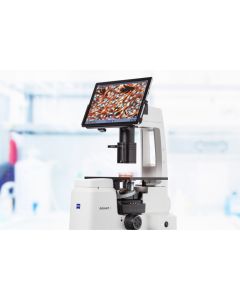 ZEISS Axiovert 5 digital - inverted digital microscope with LED fluorescence