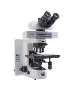 OPTIKA, B-1000FL-LED fluorescence research lab microscope, LED fluorescence with 