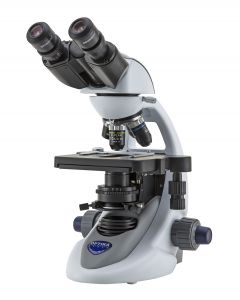 B-292 binocular microscope, N-PLAN objectives, X-LED3