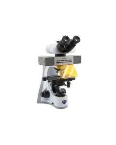 OPTIKA B-510LD4 Trinocular LED fluorescence microscope, IOS W-PLAN objectives