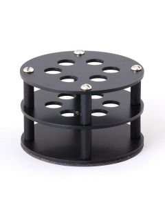 SW40/41 caps short (rate zonal) and long (isopycnic) for 14mm tubes, 6 pieces