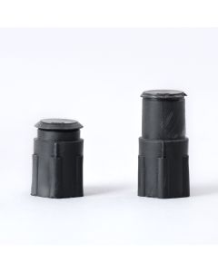 SW28.1/32.1 caps short (rate zonal) and long (isopycnic) for 16mm tubes, 6 pieces
