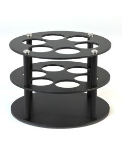 MagnaBase™ Tube Holder for Gradient Mixers, SW28/SW32, 25mm with 6 short or 6 long Caps