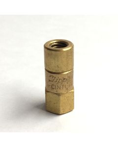 Replacement check valve for the rinse system