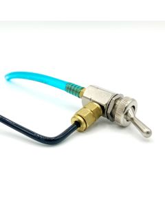 Rinse toggle valve