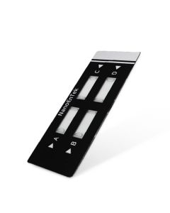 C-Chip 4ch (4 Chambers), Neubauer Improved Disposable Counting Chamber, 50 pieces (Zählkammern)