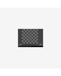 Chessboard Calibration Standard for SEM Imaging