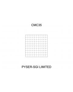 Correlative Microscopy Coverslips® - CMC35, 25 pieces