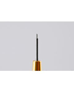 High Precision Diamond Scirber, straight tip, diameter: 0,5mm, tip length: 1,5mm