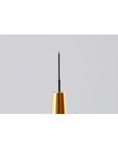 High Precision Diamond Scirber, straight extended tip, diameter: 0,5mm, tip length: 5,0mm