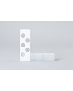 PTFE Printed Slides, 5 round wells, Dia: 10mm