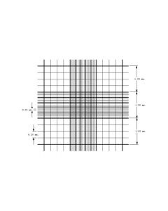 Petroff-Hausser Counting Chamber, 10µm, with Grid, each