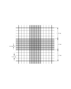 Petroff-Hausser Counting Chamber, 20µm, with Grid, each