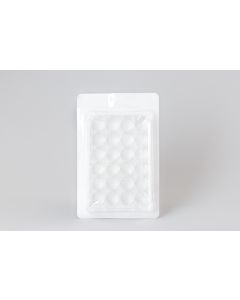 Cluster-Platte, Costar®, 24 Vertiefungen, 50 Stück