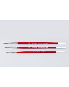 Brush, Red Sable, set of 3