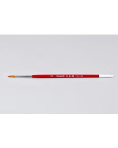 Brush, Red Sable, Size #3/0, each