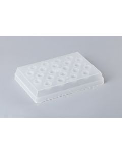 BEEM® Capsules Holder for Size 00 and Siize 3, opaque