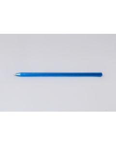 Single anodized aluminum straw - Straight (6mm)